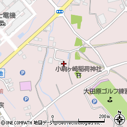 栃木県大田原市中田原700-13周辺の地図