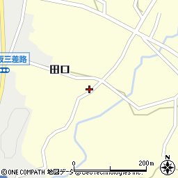 新潟県妙高市田口748周辺の地図