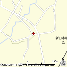 新潟県妙高市田口667周辺の地図