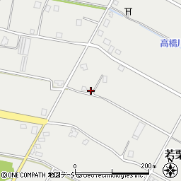 富山県黒部市若栗3773周辺の地図