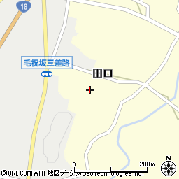 新潟県妙高市田口807周辺の地図
