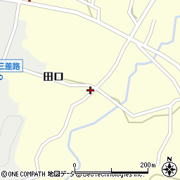 新潟県妙高市田口747周辺の地図