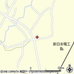 新潟県妙高市田口655周辺の地図