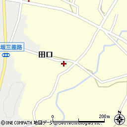 新潟県妙高市田口749周辺の地図