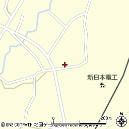 新潟県妙高市田口664周辺の地図