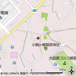 栃木県大田原市中田原700-8周辺の地図