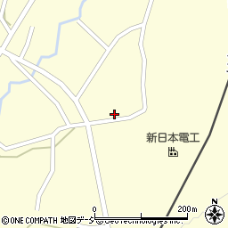 新潟県妙高市田口662周辺の地図