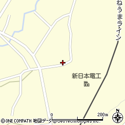 新潟県妙高市田口659周辺の地図