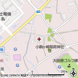 栃木県大田原市中田原700-9周辺の地図