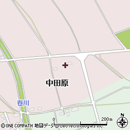栃木県大田原市中田原1687周辺の地図