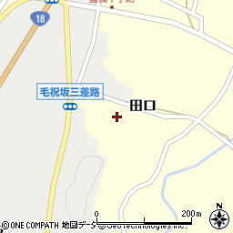 新潟県妙高市田口804周辺の地図
