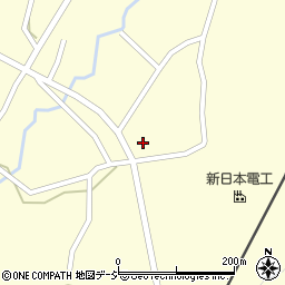 新潟県妙高市田口665周辺の地図