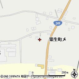 石川県羽咋市粟生町メ42-8周辺の地図