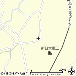 新潟県妙高市田口658周辺の地図