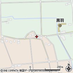 栃木県大田原市黒羽向町877周辺の地図