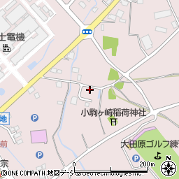 栃木県大田原市中田原700-6周辺の地図