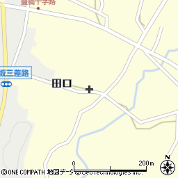新潟県妙高市田口839周辺の地図