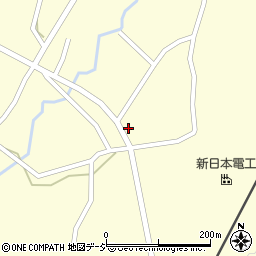 新潟県妙高市田口672周辺の地図
