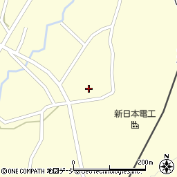 新潟県妙高市田口661周辺の地図