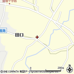 新潟県妙高市田口841周辺の地図