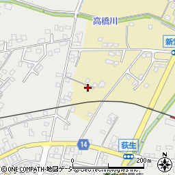 富山県黒部市新堂6780-1周辺の地図