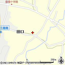 新潟県妙高市田口843周辺の地図