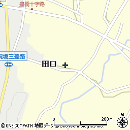 新潟県妙高市田口838周辺の地図