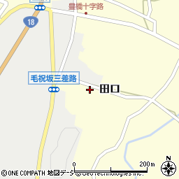 新潟県妙高市田口805周辺の地図