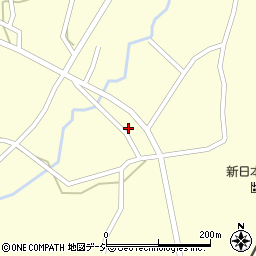 新潟県妙高市田口686周辺の地図