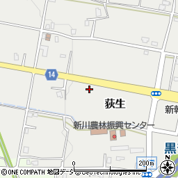 利昌工業株式会社　黒部営業所周辺の地図