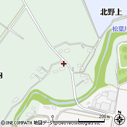 栃木県大田原市堀之内296周辺の地図