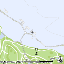 栃木県大田原市北野上830周辺の地図