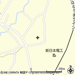 新潟県妙高市田口650周辺の地図