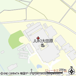 東京重機運輸株式会社　大田原事業部周辺の地図