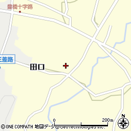 新潟県妙高市田口842周辺の地図