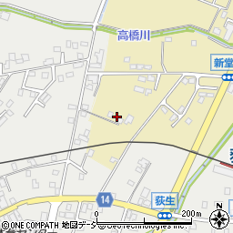 富山県黒部市新堂6778周辺の地図