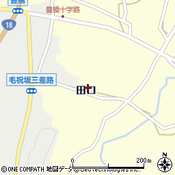 新潟県妙高市田口812周辺の地図
