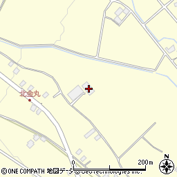 栃木県大田原市北金丸1996周辺の地図