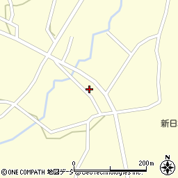 新潟県妙高市田口668周辺の地図