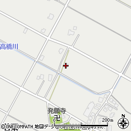 富山県黒部市若栗1195周辺の地図