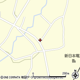 新潟県妙高市田口671周辺の地図