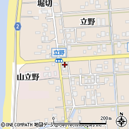 富山県黒部市立野143周辺の地図