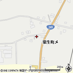 石川県羽咋市粟生町メ48-1周辺の地図