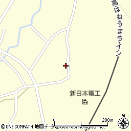 新潟県妙高市田口657周辺の地図