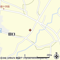 新潟県妙高市田口847-1周辺の地図