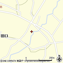 新潟県妙高市田口723周辺の地図