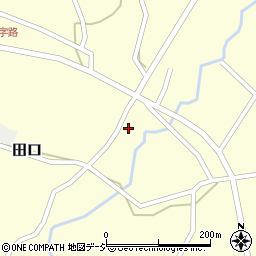 新潟県妙高市田口852周辺の地図