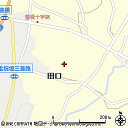 新潟県妙高市田口815周辺の地図