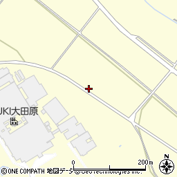 栃木県大田原市北金丸1970周辺の地図