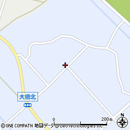 富山県黒部市宇奈月町浦山7201周辺の地図